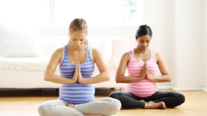 prenatal yoga at one yoga denver